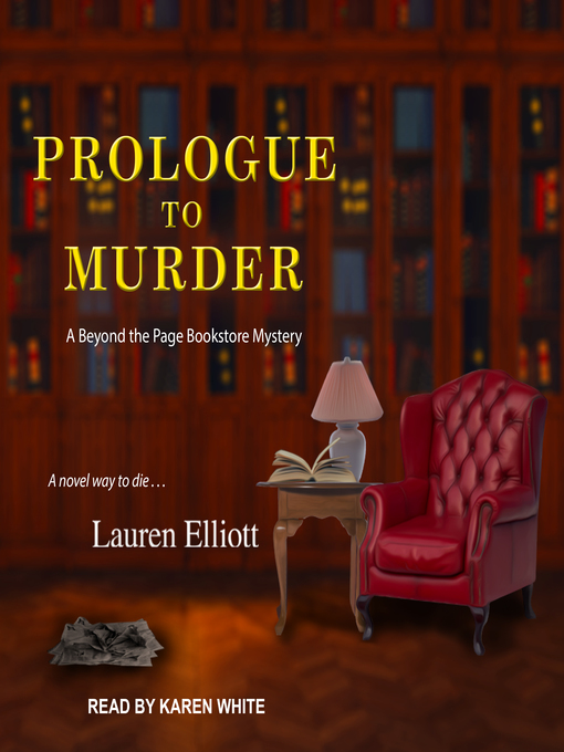 Title details for Prologue to Murder by Lauren Elliott - Available